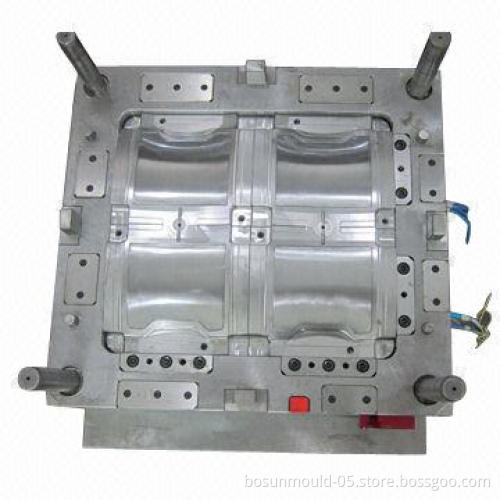 Aluminum Die-cast Mold for Auto Parts, Customized Designs are Accepted